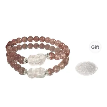 LUXLINE Crystal Bracelets Women's