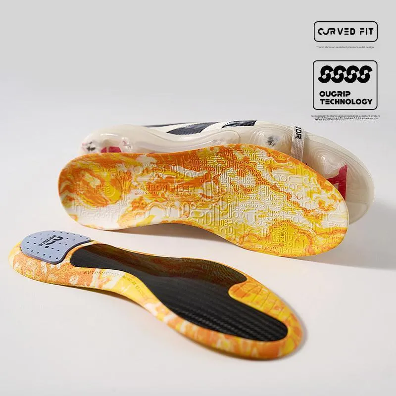 OUPOWER Carbon Fiber Insoles Unisex-2