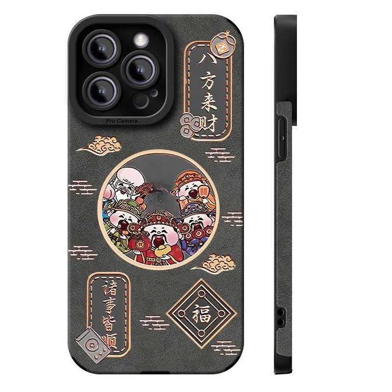 CHUNFAN Phone Cases-1