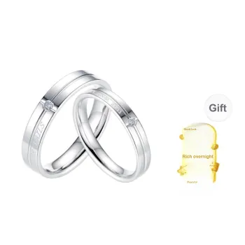 CHAOHONGJI S925 Silver Rings Unisex