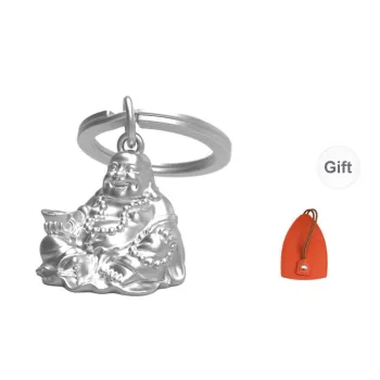 Meta[l]morphose BIG In Miniature Alloy Keychain Pendant Unisex
