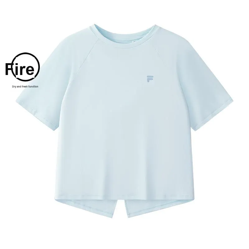FILA FUSION T Shirt Women's Jelly Blue LB-2