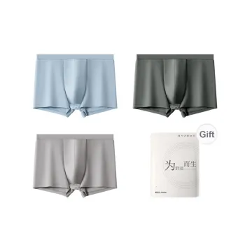 Red Bean Underpants Men's Shopping Bag 3 Pack