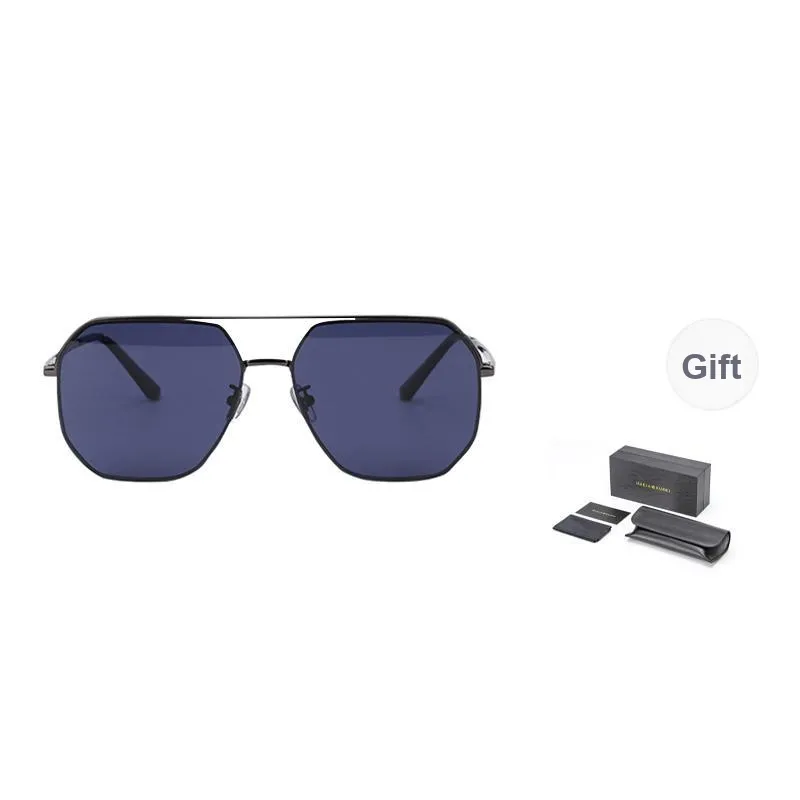 MARJAKURKI Aviator Sunglasses Unisex-4