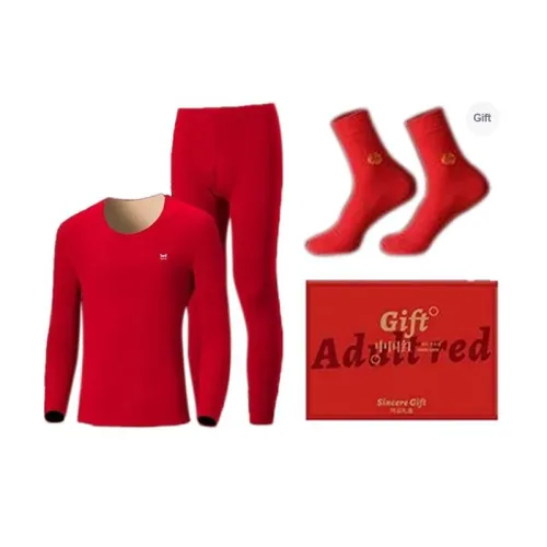 MIIOW Honmei Honmei Series Thermal Set Men's Gift Box Set Red
