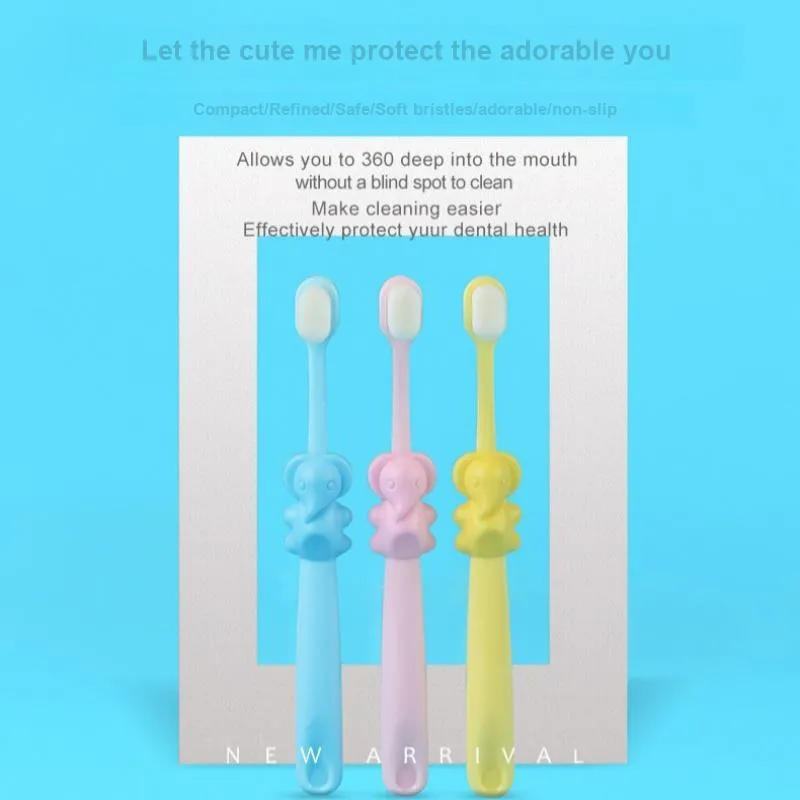 CHENYISHENG Baby Toothbrush For Toddlers With Soft Bristles Independent Packaging 10 000 Bristles-5