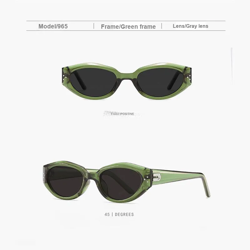 YALMY PC Cat Eye Sunglasses Unisex-22