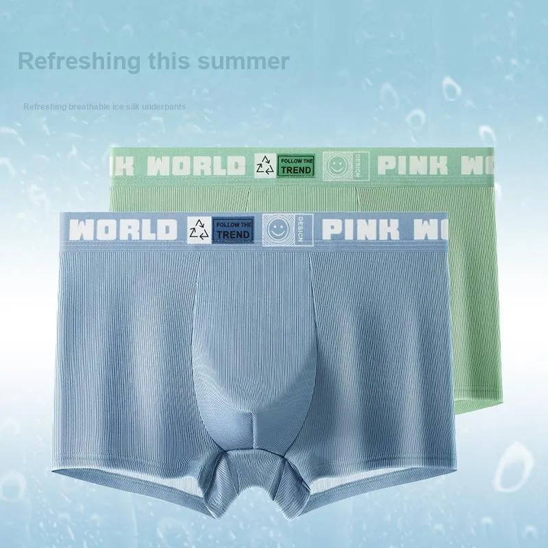 Cotton Gene Underpants Men's 2 Pack-1