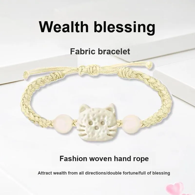 YUSHENGQING Colored Glaze Bracelets Unisex-1