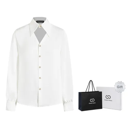 Chester Charles Shirts Women's White