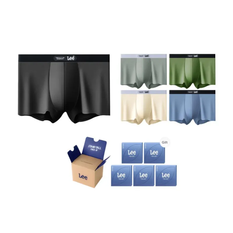 Lee Brilliant Underwear Gift Box Men's 5 Pack-25