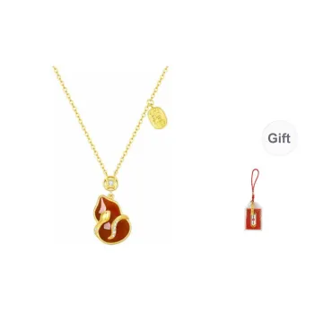 LUXLINE Natural Agate Necklaces Women's