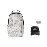 Raw White (Comes with Baseball Cap)