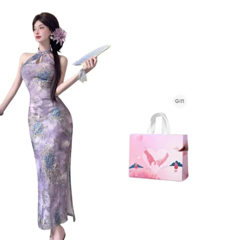 MTHE Sleeveless Dresses Women's-5
