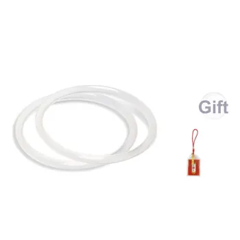 LUXLINE Natural Chalcedony Jade Bangle Authentic Women's