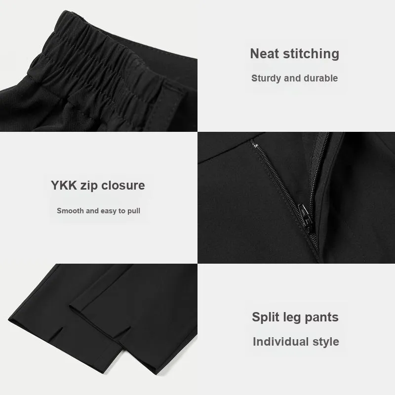 HLA Suit Trousers Women's Black A1-4