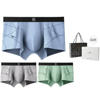 SEPTWOLVES Underwear Gift Box Men's Box 3 Pack