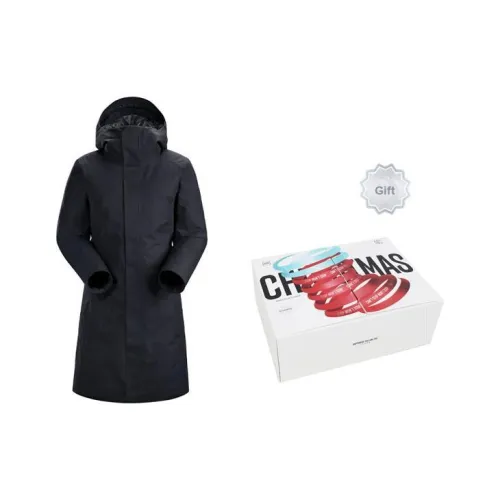 Arcteryx Patera Пуховик-парка Gift Box Set Женские Черный