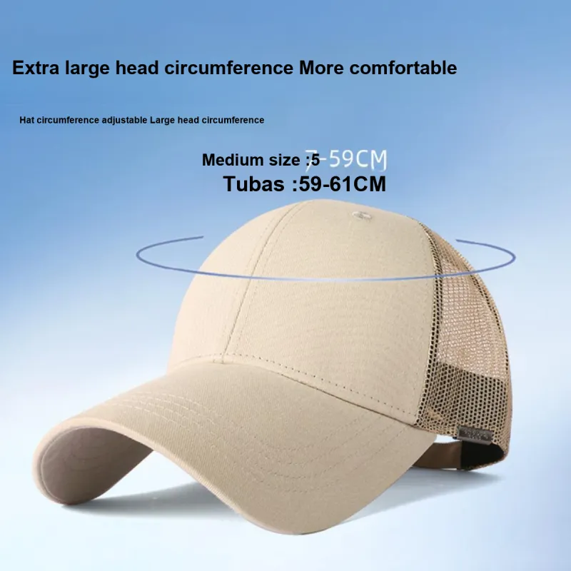 CACUSS Junior 100% Cotton Baseball Caps High Crown Men's-4
