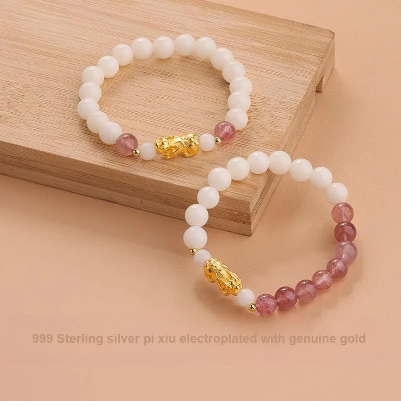 FOREVER MELODY Bodhi Seed Bracelets Women's-11