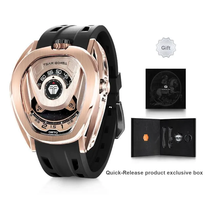 TSAR BOMBA Men Watch-25