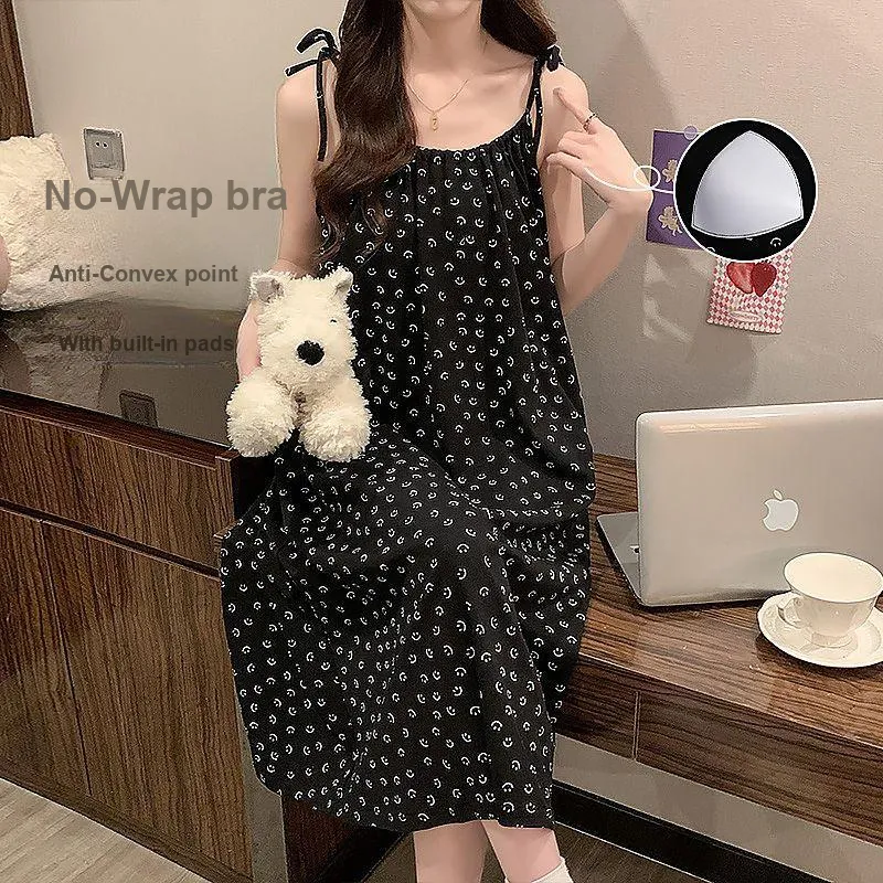 XISHE Women's Nightgowns-3
