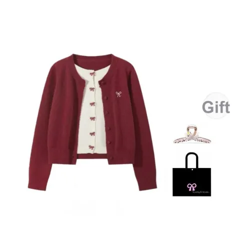 Aimilian Красный Женский Свитер