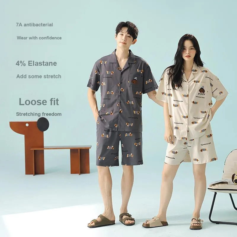 Qin Jing Unisex Pajama Sets-2