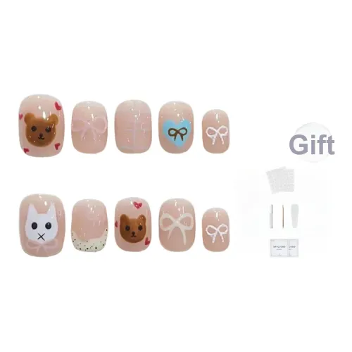 AIDINGQI Искусственные ногти для женщин