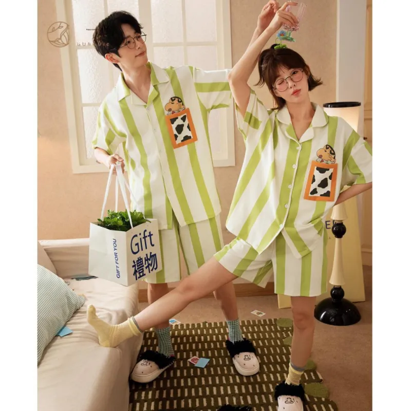 Gongdie Unisex Pajama Sets-10