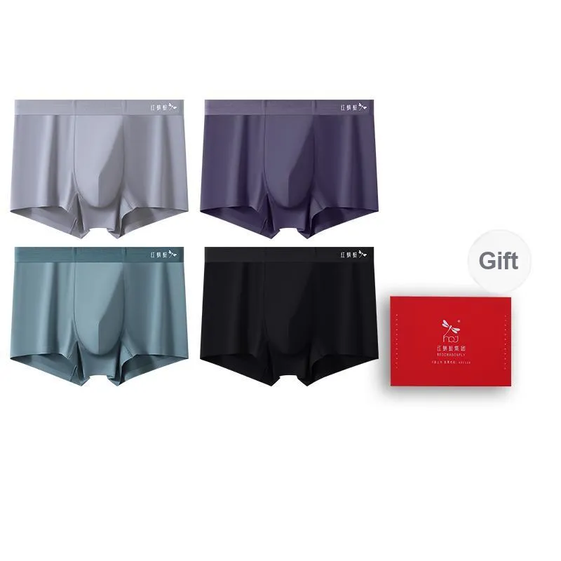 RED DRAGONFLY Modal Underpants Men's Gift Box Set Of 4-5