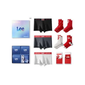 Lee Underpants Men's Combo Set Gift Box Set