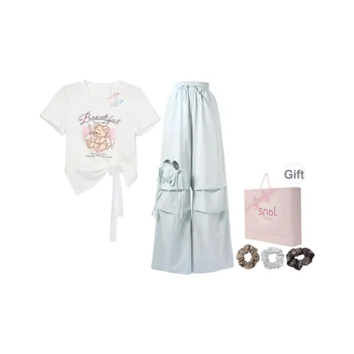 SNBL Женские Повседневные Костюмы