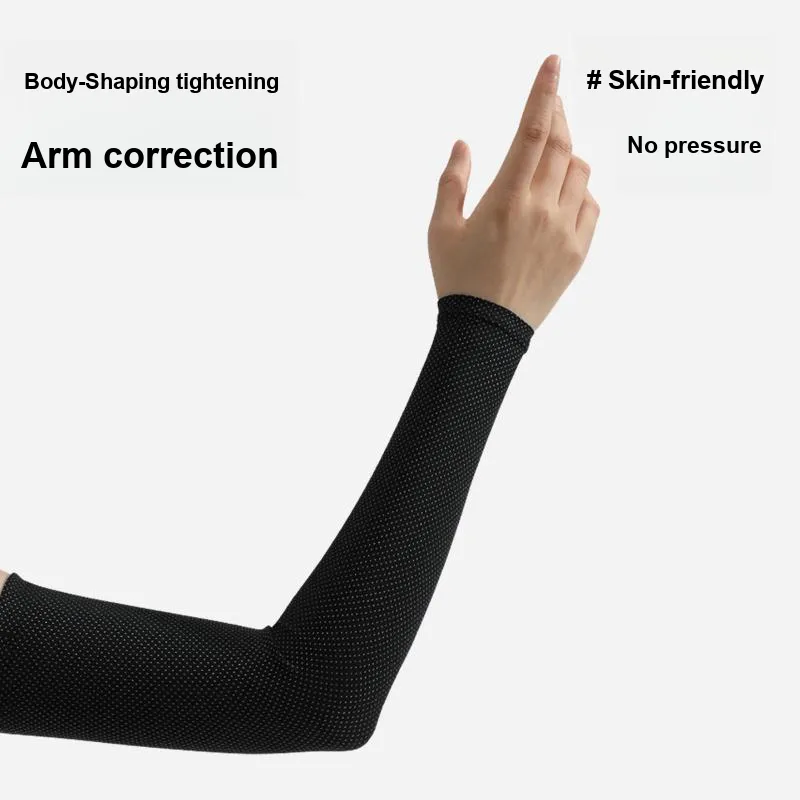 YUZHAOLIN Polyester Sun Protection Sleeves Women's-4