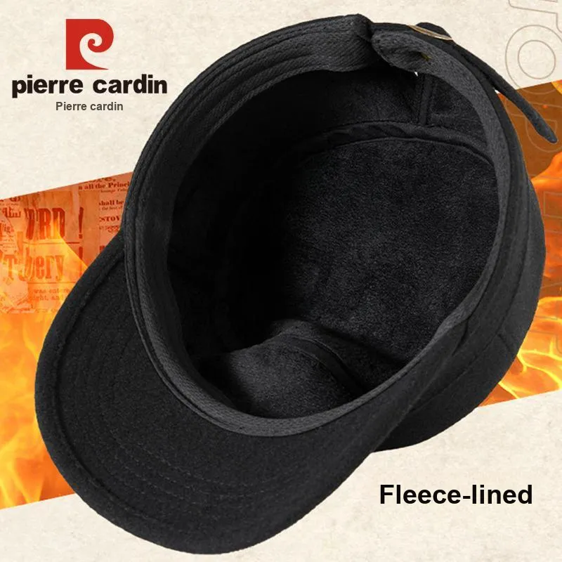 PIERRE CARDIN Wool Blend Baseball Caps Men's-1