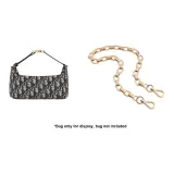 Gold-Tone Crossbody Chain 100cm