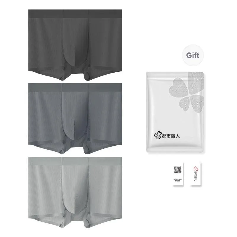 Urban Beauty Boxer Shorts Men's Shopping Bag 3 Pack-0