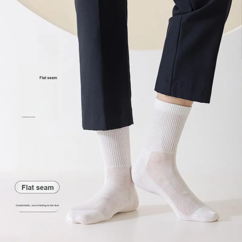 MIIOW Trend Party Series Mid Calf Socks Men's Box Of 3 Pairs-2
