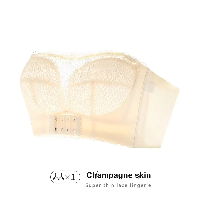 GRACEWELL Women's Strapless Bras-1