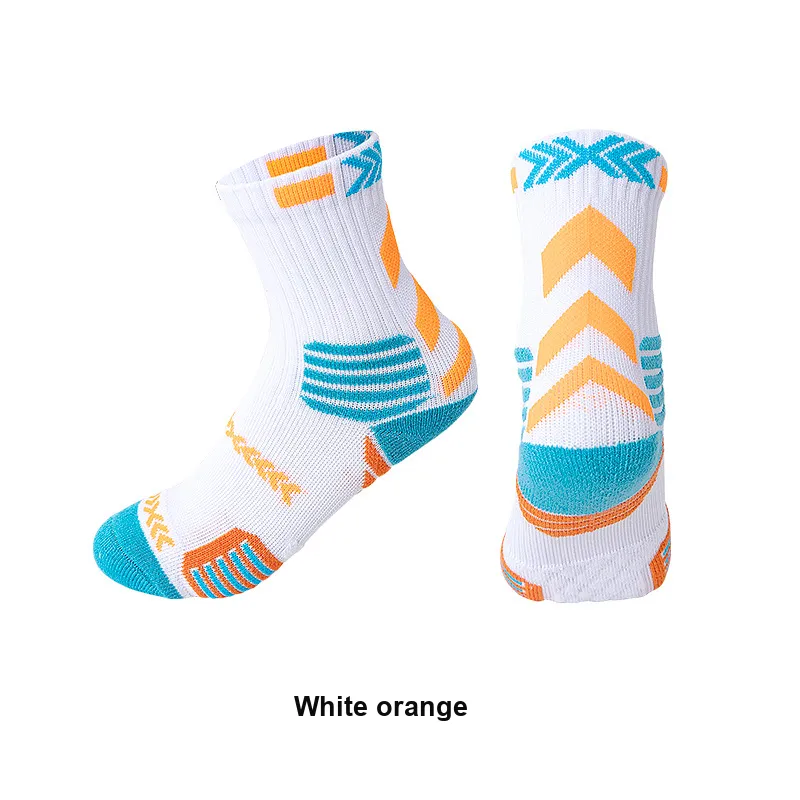 Gentle Welcome Basketball Socks Unisex-9