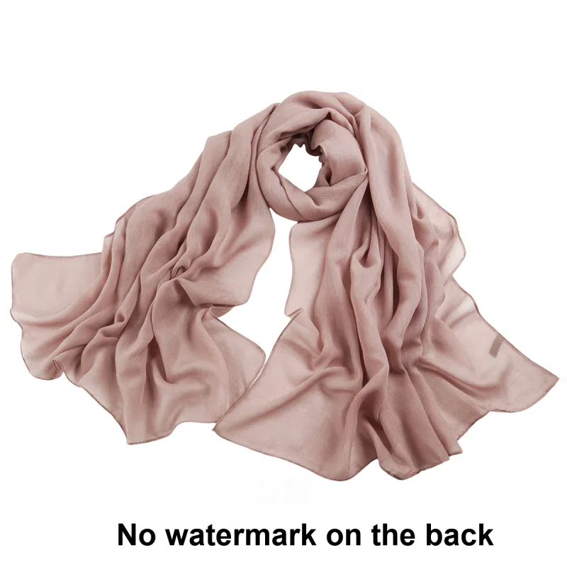 Shanghai Story Polyester Knit Scarves Women's-6