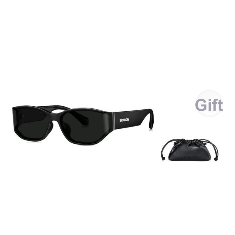 BOLON Plate Frame TR/Memory Plastic Irregular Shape Sunglasses Unisex-0