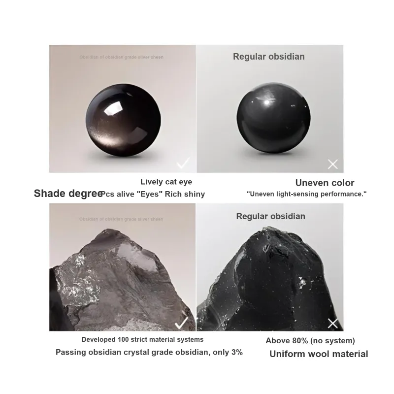 Yi Mingju Obsidian Bracelets Unisex-1