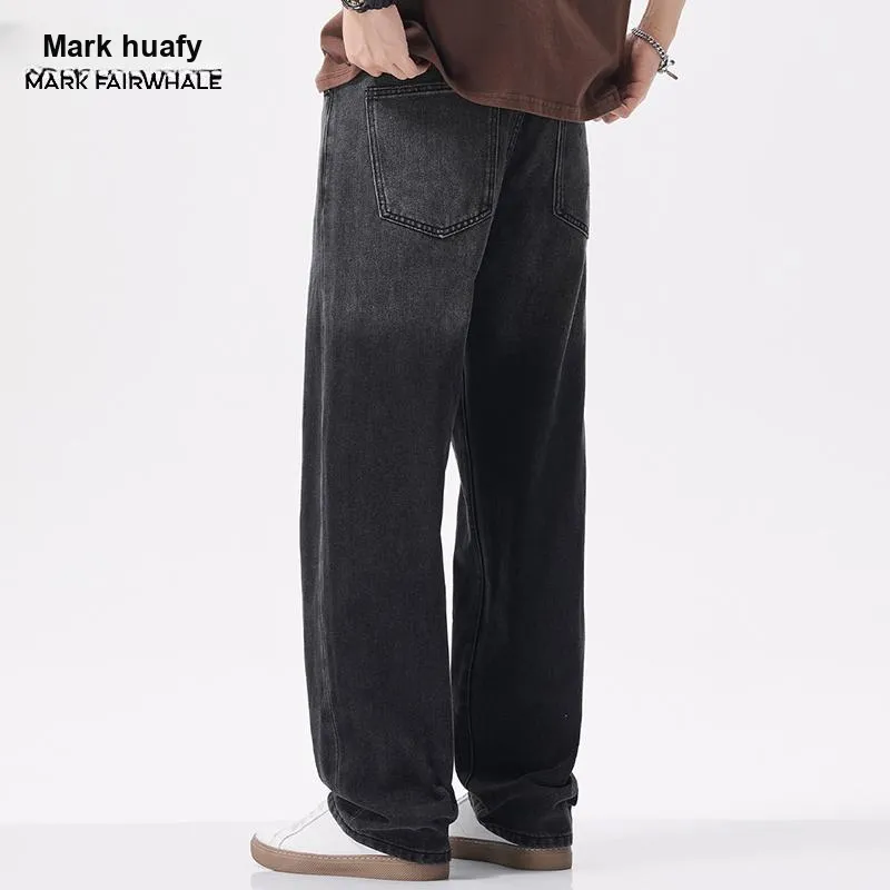 FAIRWHALE Jeans Unisex Black-6