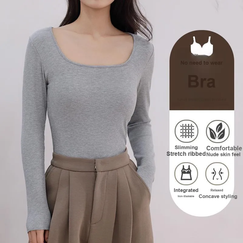 GRACEWELL Women's Thermal Tops-17