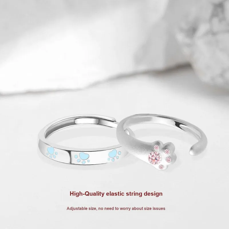 Master Kim Niche Luxury Advanced Adjustable Opening Ring Unisex-4