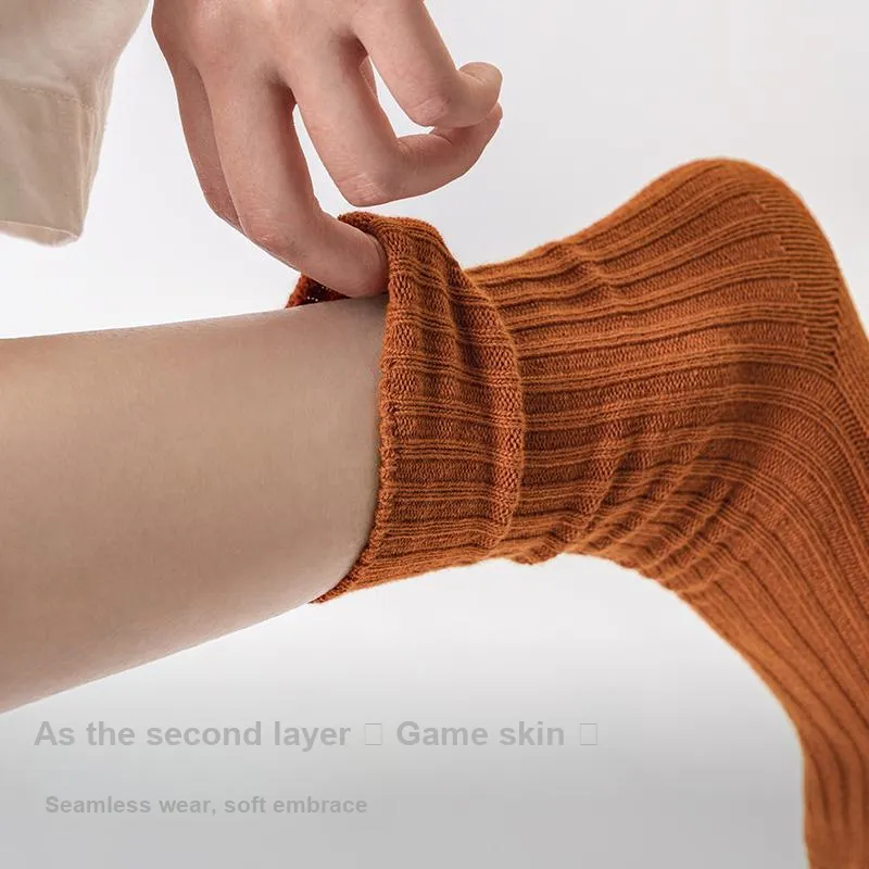 Under The Boots Mid Calf Socks Women's 4 Pack-1