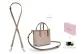 [Leather Strap]Sand Crossbody Adjustable 90-120cm