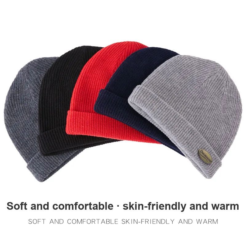 DENSSYNE Beanies Men-3