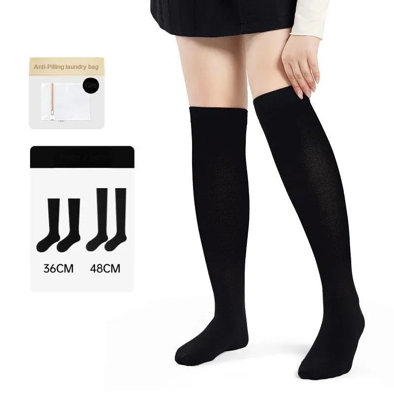 JKN Knee High Socks Women's 2 Pack-31